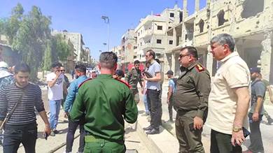 سوريا... مقتل 5 أشخاص جراء هجوم مسلحين على منزل في درعا